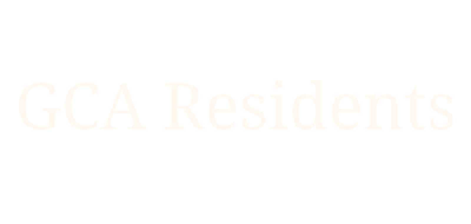 gca-residents